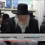 צפו: מגילת איכה וקינות ליל תשעה באב תשפ"ב עם הרב אליעזר ברלנד שליט"א