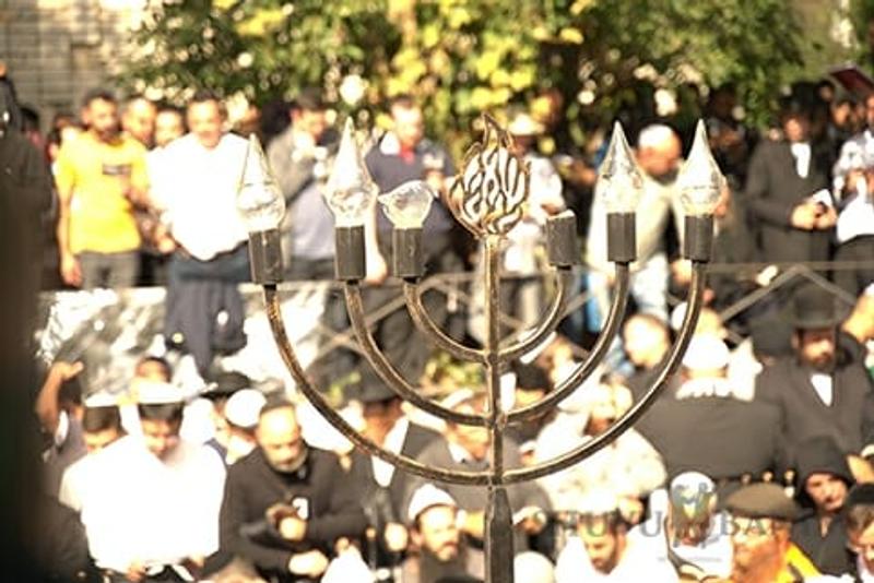 עיקר הקיבוץ בקלוייז, הקליפ המרגש ממראות הקודש