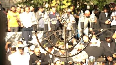 עיקר הקיבוץ בקלוייז, הקליפ המרגש ממראות הקודש - אומן תש"פ עם הגה"צ הרב אליעזר ברלנד שליט"א