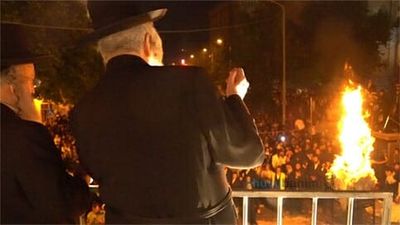 הסרט המרגש: ל"ג בעומר ברסלב שובו בנים עם הגה"צ הרב אליעזר ברלנד שליט"א