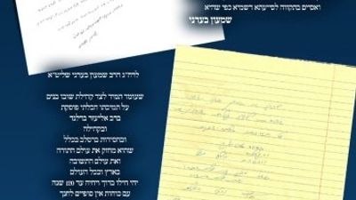 DECISION: SHUVU BANIM VOTES SHAS!