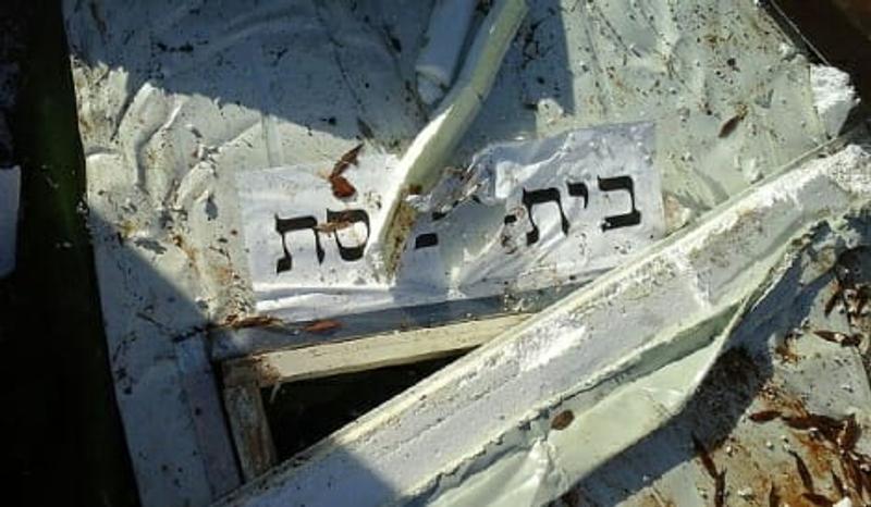 מבהיל: "הרסו לי את ביהכנ"ס בגלל שלא מחיתי מספיק על ביזוי הגה"צ הרב אליעזר ברלנד