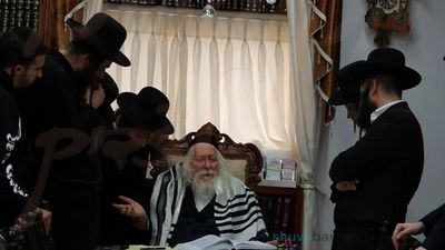 מְנַחֵם לְנַפְשִׁי • בני המשפיע הרה"ח ר' אליהו מירב זצוק"ל בניחום אבלים בקודש פנימה