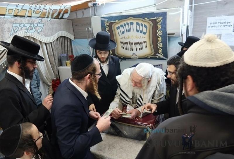 בְּנֵי בִּינָה • בחורי ישיבת 'נועם דוד' בקודש פנימה בימי החנוכה