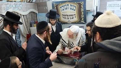 בְּנֵי בִּינָה • בחורי ישיבת 'נועם דוד' בקודש פנימה בימי החנוכה