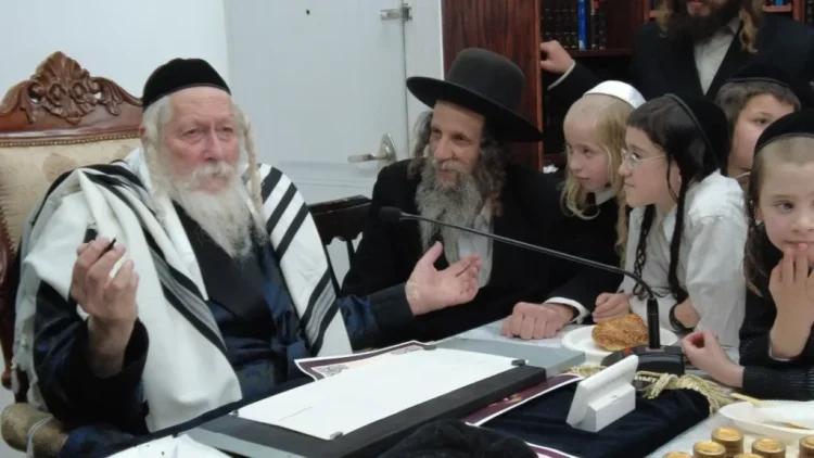 Beginning of Writing the Book of Bamidbar in Memory of Rabbi Eliyahu Meirav zt”l