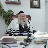 שיעור לתומכי בית מדרשינו במעונו של הגה"צ רבי אליעזר ברלנד שליט"א