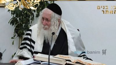 עכשיו הגאולה תהיה רק בלאה - החיזוק היומי מהגה"צ הרב אליעזר ברלנד שליט"א