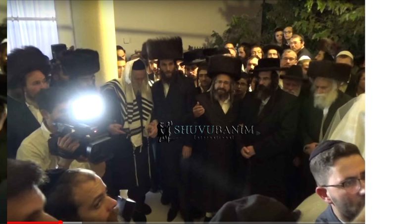 הרב ברלנד בארי וואבר הרב בראנדסופר חתונת מוטא פראנק