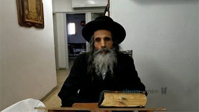 הרב משה צנעני - חייבים לעזור לנלחמים להוכיח את האמת של הגה"צ הרב אליעזר ברלנד שליט"א