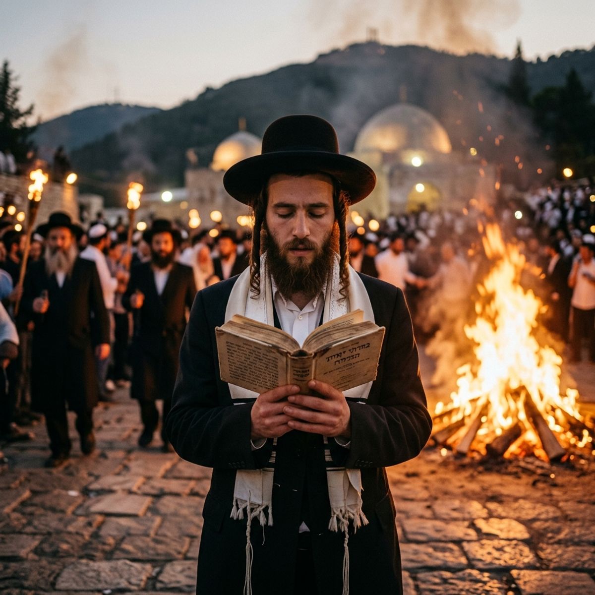 צפו: קליפ ממתחם שובו בנים במירון שנה שעברה