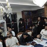 שיעור לחבורת בנו של הגה"צ רבי אליעזר ברלנד שליט"א