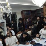 שיעור לחבורת בנו של הגה"צ רבי אליעזר ברלנד שליט"א