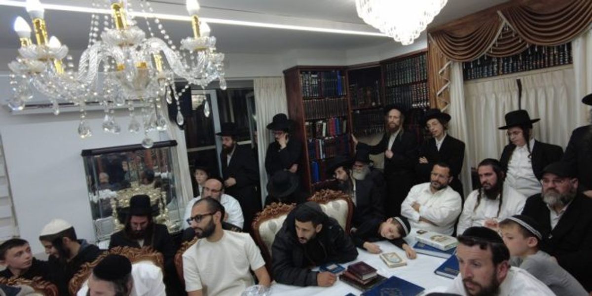 Lesson for the Group of the Son of the Gaon and Tzaddik Rabbi Eliezer Berland