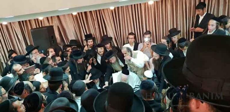 יראה ופחד - קבלת עול מלכות שמיים עם הגה"צ הרב אליעזר ברלנד שליט"א בבר המצווה של