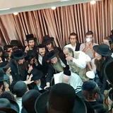 יראה ופחד - קבלת עול מלכות שמיים עם הגה"צ הרב אליעזר ברלנד שליט"א בבר המצווה של משפחת כהן וביקור בבר המצווה של משפחת גולדשטיין