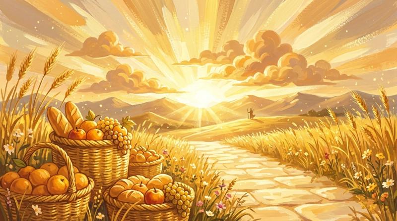 תפילה לזכות להכניע את כל אדום ולהשפיע שפע פרנסה עד בלי די