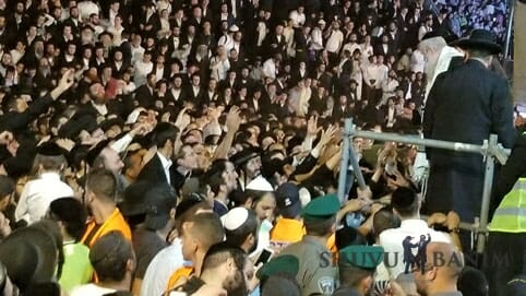 "המשיח יגיע דרך מירון" - דברי הגה"צ הרב אליעזר ברלנד שליט"א