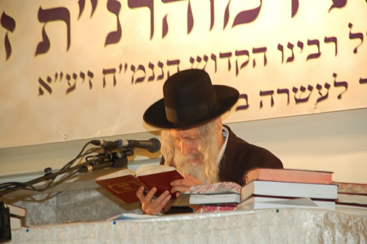 כמה שיורים על אדם יותר חיצים ככה הוא זוכה ליחידה דיחידה | ההילולה של מוהרנ"ת מהגה"צ הרב אליעזר ברלנד שליט"א