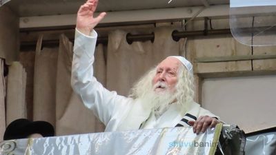 "לַיְּהוּדִים הָיְתָה אוֹרָה וְשִׂמְחָה" • שבת פרשת ויקרא־זכור ערב פורים - בצילו של הגה"צ רבי אליעזר ברלנד שליט"א