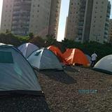 אש קודש: מאות בשבת קודש ליד מתחם הגה"צ הרב אליעזר ברלנד שליט"א