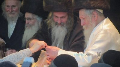 "כל אחד יודע כמה הרב ברלנד עשה בשבילו וצריך להכיר טובה" - דברי הרב שמואל שטרן שליט"א