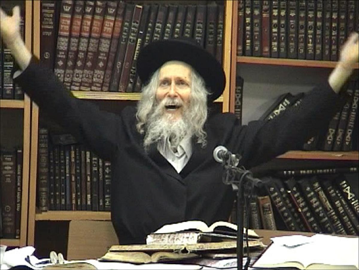 שידור חי מצלמון: שיעור של הגה"צ הרב אליעזר ברלנד שליט"א