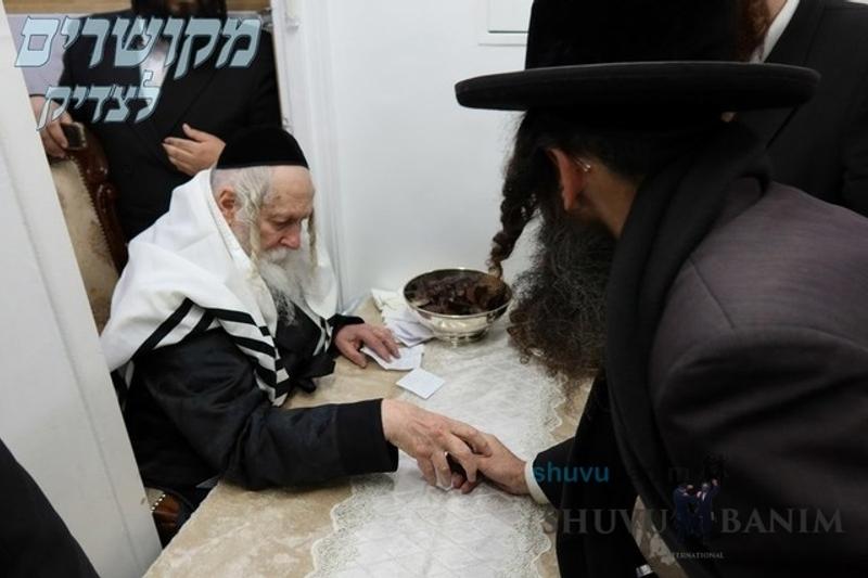 שִׁיר חֲנֻכַּת הַבַּיִת • חלוקת מעות חנוכה לתומכי בית המדרש