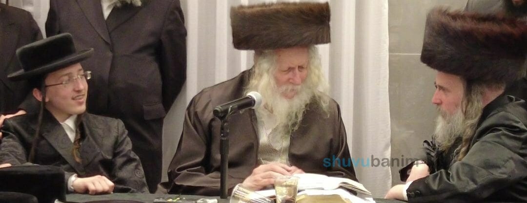 "קול רינה וישועה באוהלי צדיקים" - שמחת אירוסי נכד הגה"צ רבי אליעזר ברלנד שליט"א - גלריית תמונות