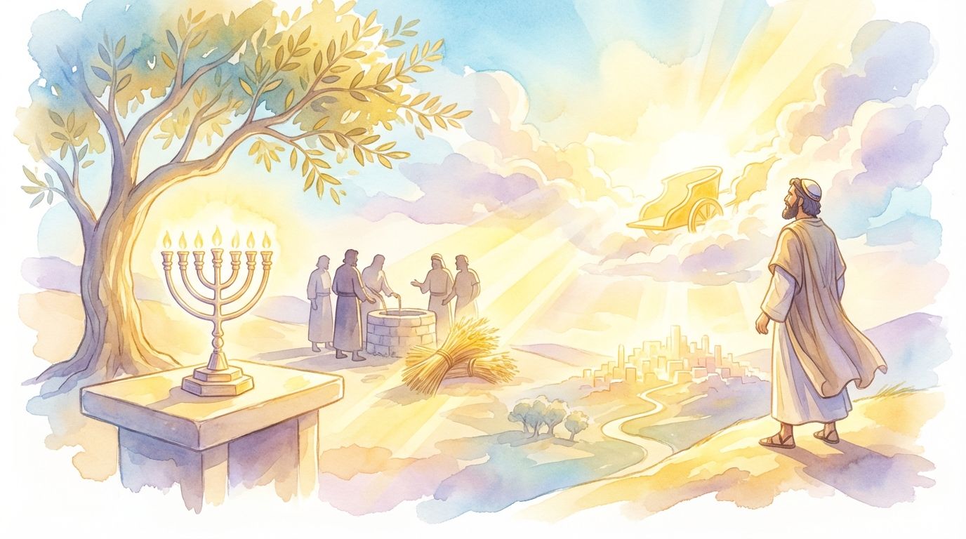 עומק הסוד: הקשר בין מכירת יוסף, שמירת השבת ושבירת המרכבה