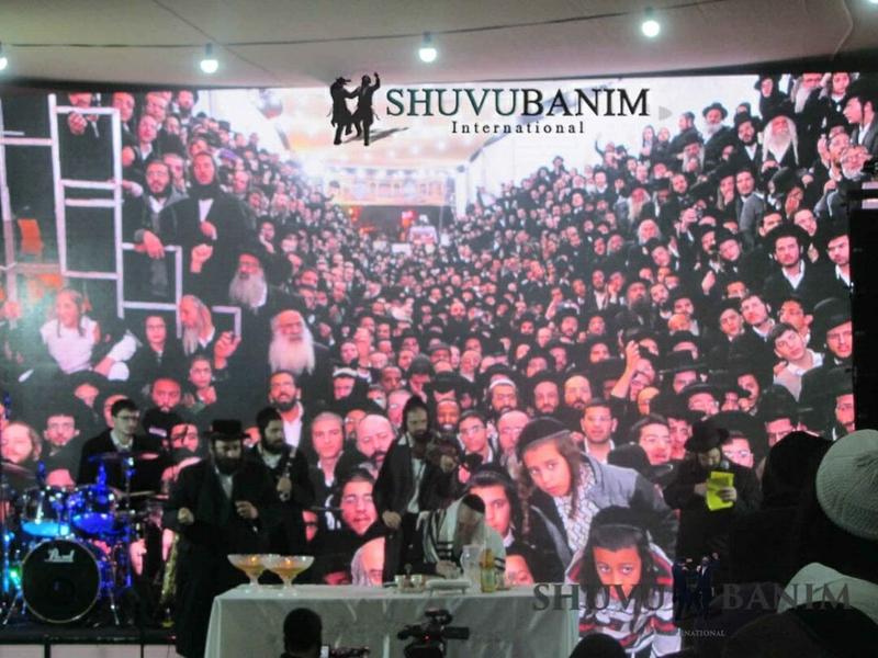 שידור חוזר! הילולה המרכזית של רבי נתן תש"פ וסיום הש"ס עם הצדיק הרב ברלנד