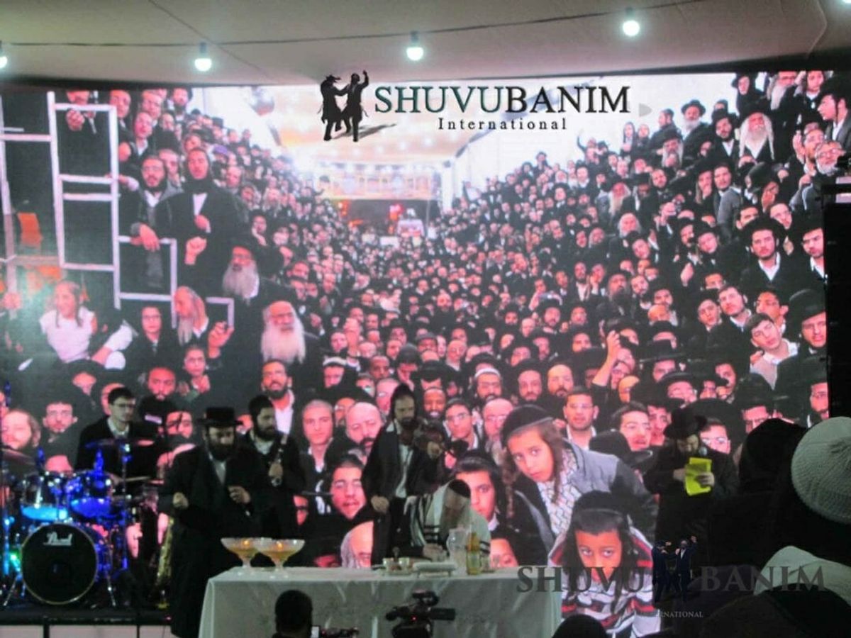 שידור חוזר! הילולה המרכזית של רבי נתן תש"פ וסיום הש"ס עם הצדיק הרב ברלנד