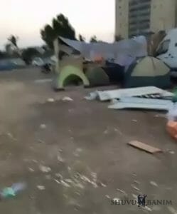 Ayalon Prison Encampment Ramla