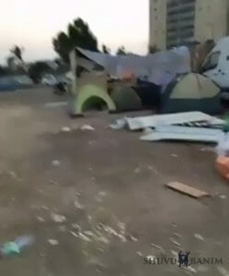 Ayalon Prison Encampment Ramla