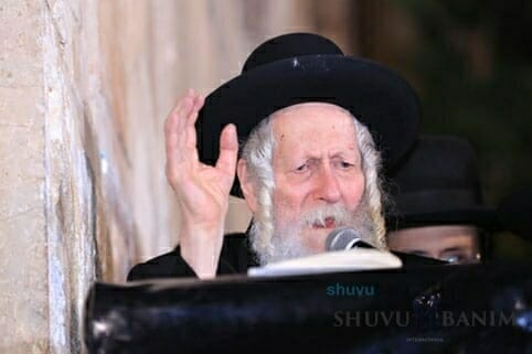 GALLERY: The Prayer Gathering in Hevron with Rabbi Eliezer Berland Shlit”a