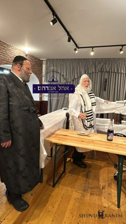 Exclusive Review of Rosh Hashanah with Rav Berland Shlit”a in Krakow