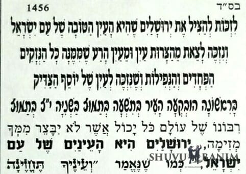 תפילות נוראות לי"ז בתמוז מהגה"צ הרב אליעזר ברלנד שליט"א