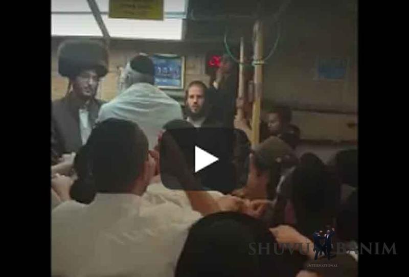 הגה"צ הרב אליעזר ברלנד שליט"א משמח חתן - שבע ברכות של בן שלמה עם משפחת צדוק