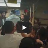 הגה"צ הרב אליעזר ברלנד שליט"א משמח חתן - שבע ברכות של בן שלמה עם משפחת צדוק
