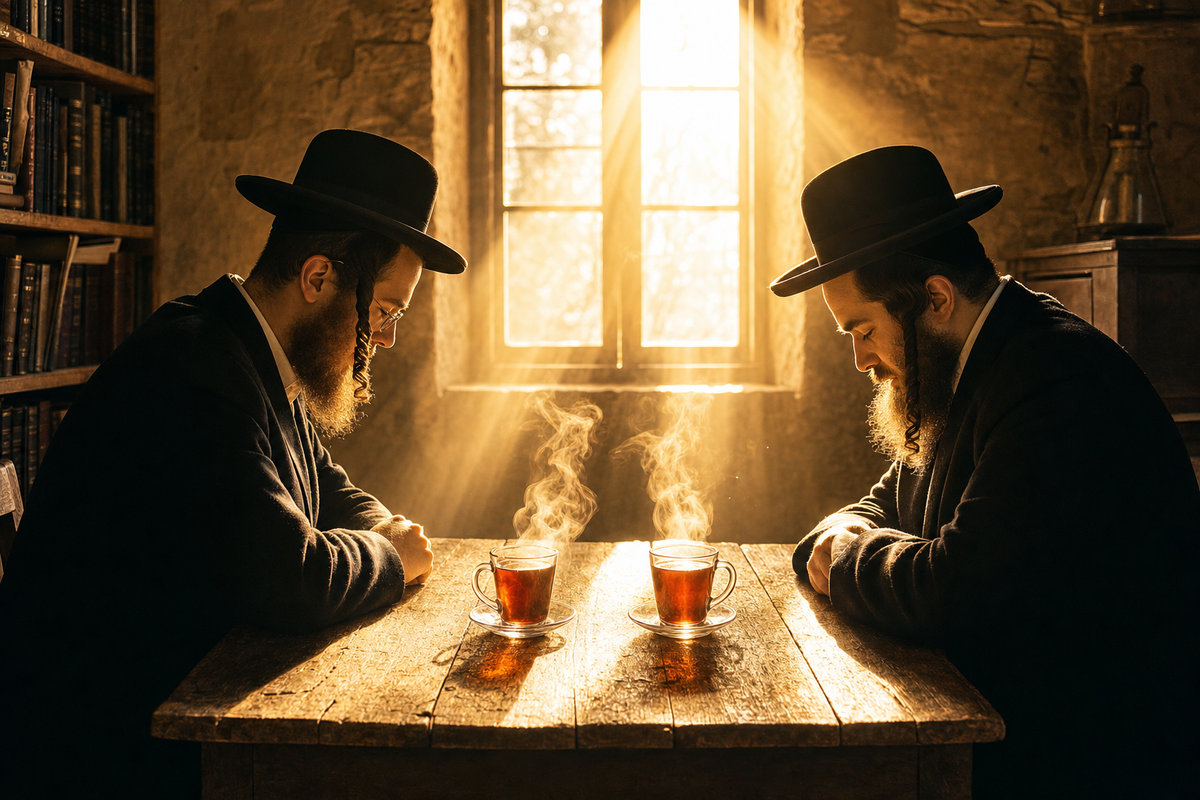 סוד השפלות והמוחין: המפתח להשגת תענוג רוחני