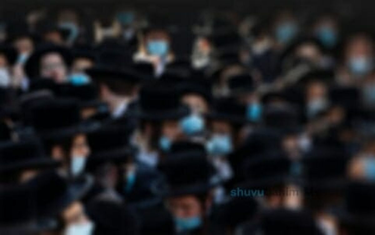 פי 3 קורונה אצל החרדים - השתיקה על מצב הרב ברלנד מביאה לאסון -דברי הרב אהרן שוורץ