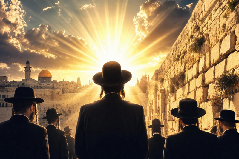 סוד הנקודה היהודית: כשהרשעים הגדולים מאירים כשמש בצהריים