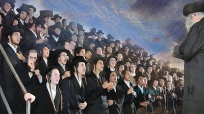 "וְעַכְשָׁו בְּשֵׁשֶׁת שָׁבוּעוֹת אֵלּוּ. תִּהְיוּ חֲזָקִים מוּל הַיֵּצֶר הָרַע!" • מכתב עוז חביון לבחורים מהגה"צ רבי אליעזר ברלנד שליט"א לימי השובבי"ם הקדושים