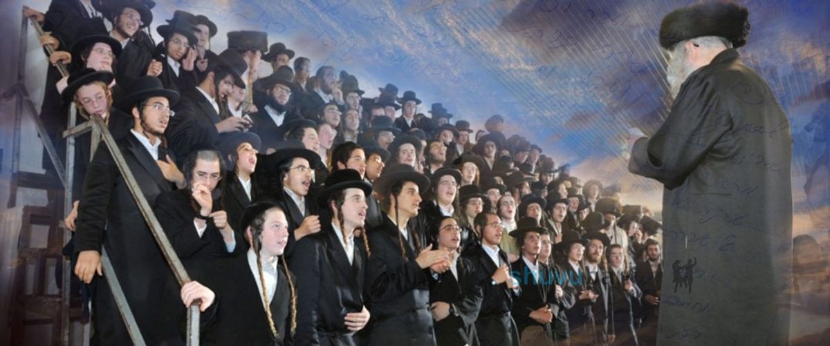 "וְעַכְשָׁו בְּשֵׁשֶׁת שָׁבוּעוֹת אֵלּוּ. תִּהְיוּ חֲזָקִים מוּל הַיֵּצֶר הָרַע!" • מכתב עוז חביון לבחורים מהגה"צ רבי אליעזר ברלנד שליט"א לימי השובבי"ם הקדושים