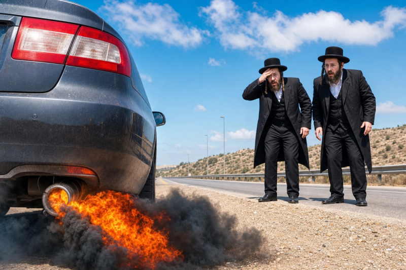 אין עשן בלי אש