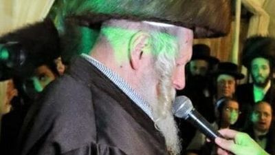 Wedding Celebration of Grandson of Rabbi Eliezer Berland Shlit”a