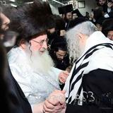 כ"ק הגה"צ הרב אליעזר ברלנד שליט"א בשמחת בית ספינקא דאראג בבני ברק – גלריית תמונות 2