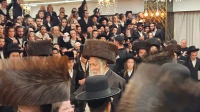 וּבְכֵן צַדִּיקִים • שמחת נישואי נינת מורינו הגה"צ רבי אליעזר ברלנד שליט"א