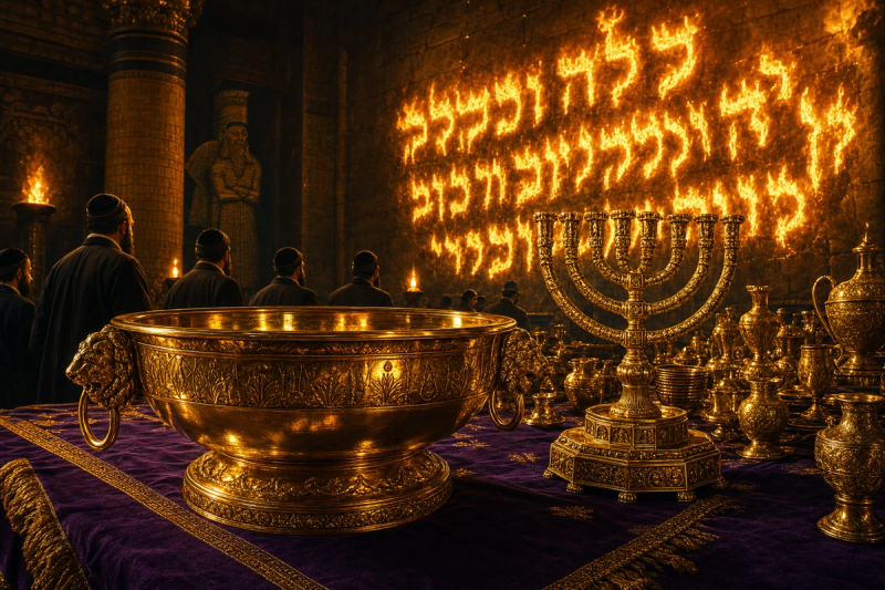 סוד נפילת בבל: הלילה שבו השתנתה ההיסטוריה