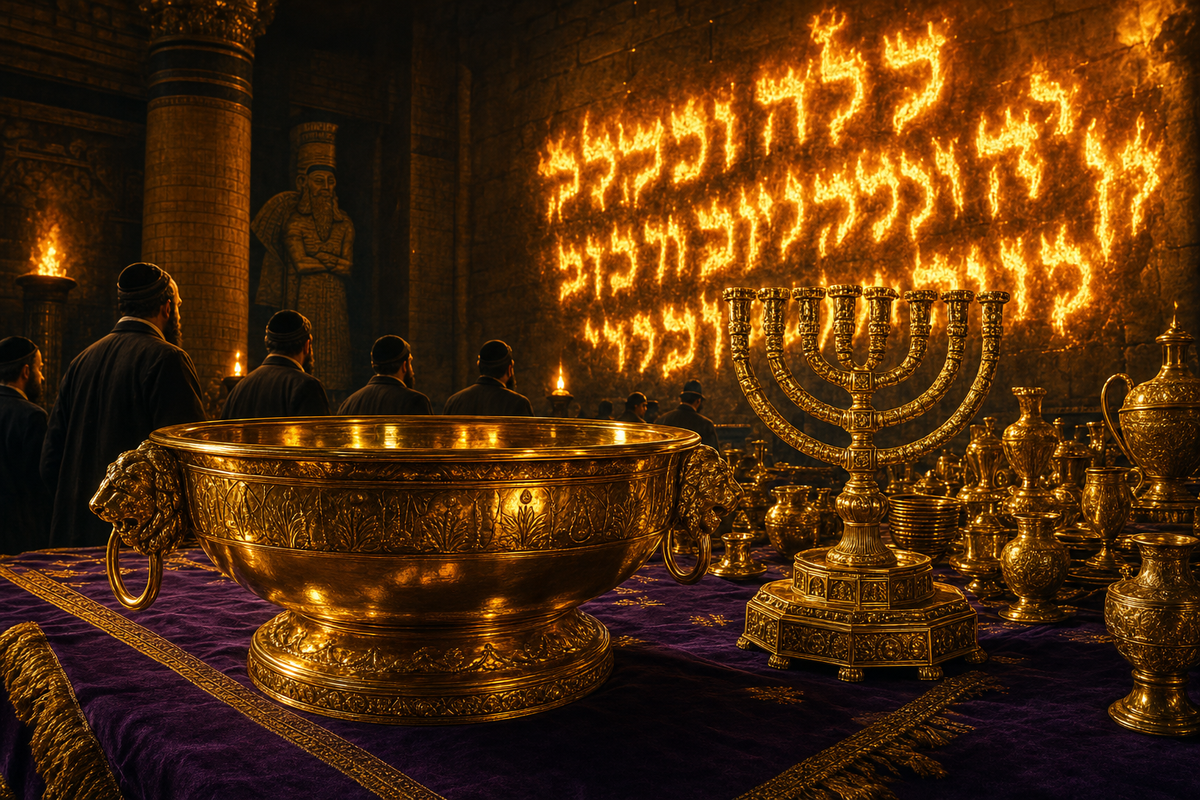 The Secret of the Fall of Babylon: The Night History Changed
